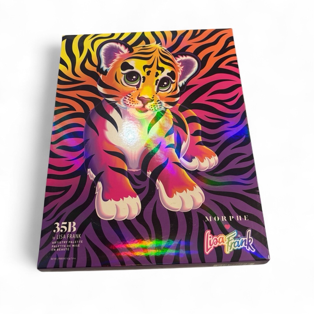 Lisa Frank X Morphe 35B Palette